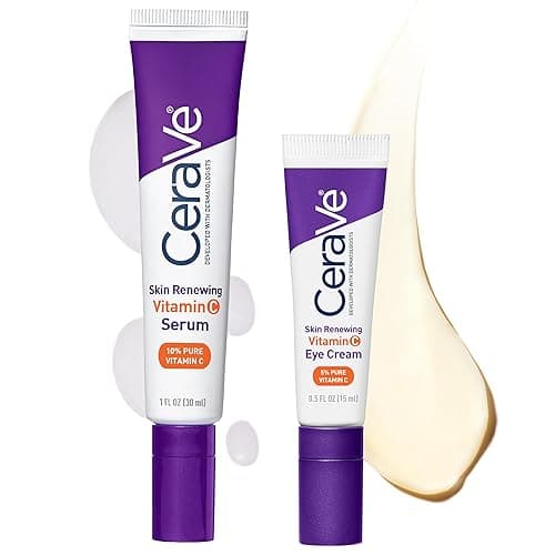 CeraVe Vitamin C Serum & Eye Cream Set