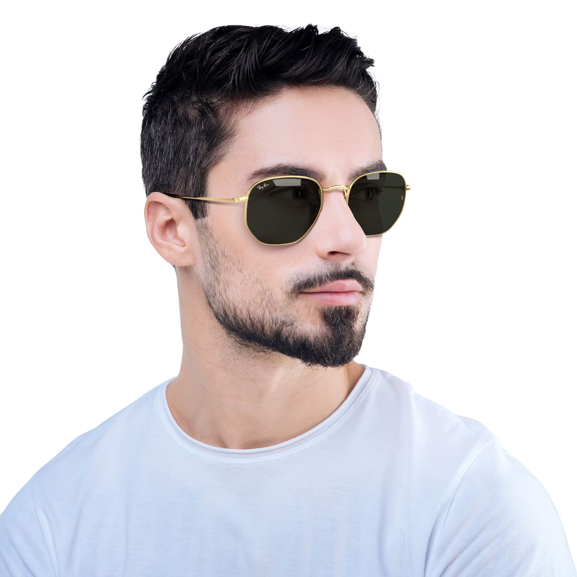 Ray-Ban RB3548N - anteojos de sol hexagonales thumbnail 9
