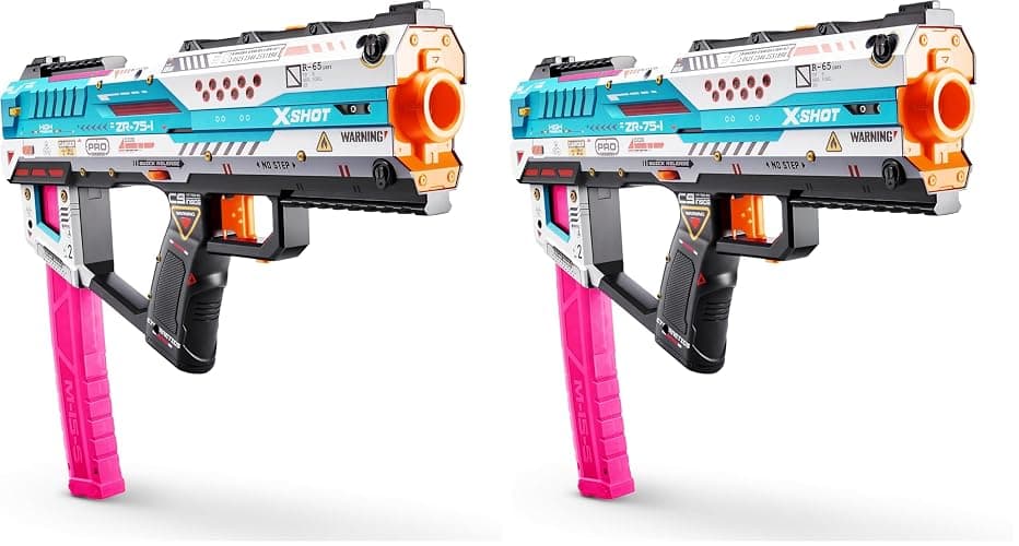 XSHOT SKINS Pro Series Fury-X by ZURU(40 Darts), Pistol (Pack of 2) - Image 1