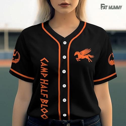 fat mummy Cute Alien Baseball Jersey, Movie Character Jersey Button Down Shirt, Birthday Gifts for Cartoon Lovers thumbnail 4