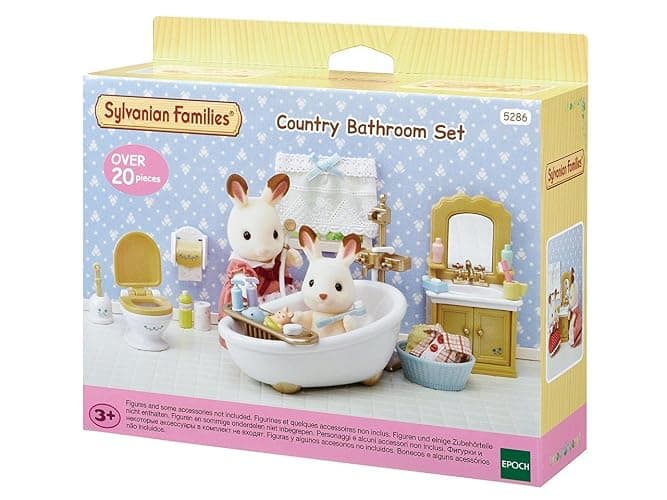 SYLVANIAN FAMILIES 5286 Salle De Bains, Petit - Image 1