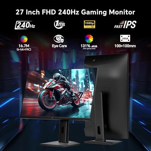 KTC Gaming Monitor 240Hz 27 Inch thumbnail 8