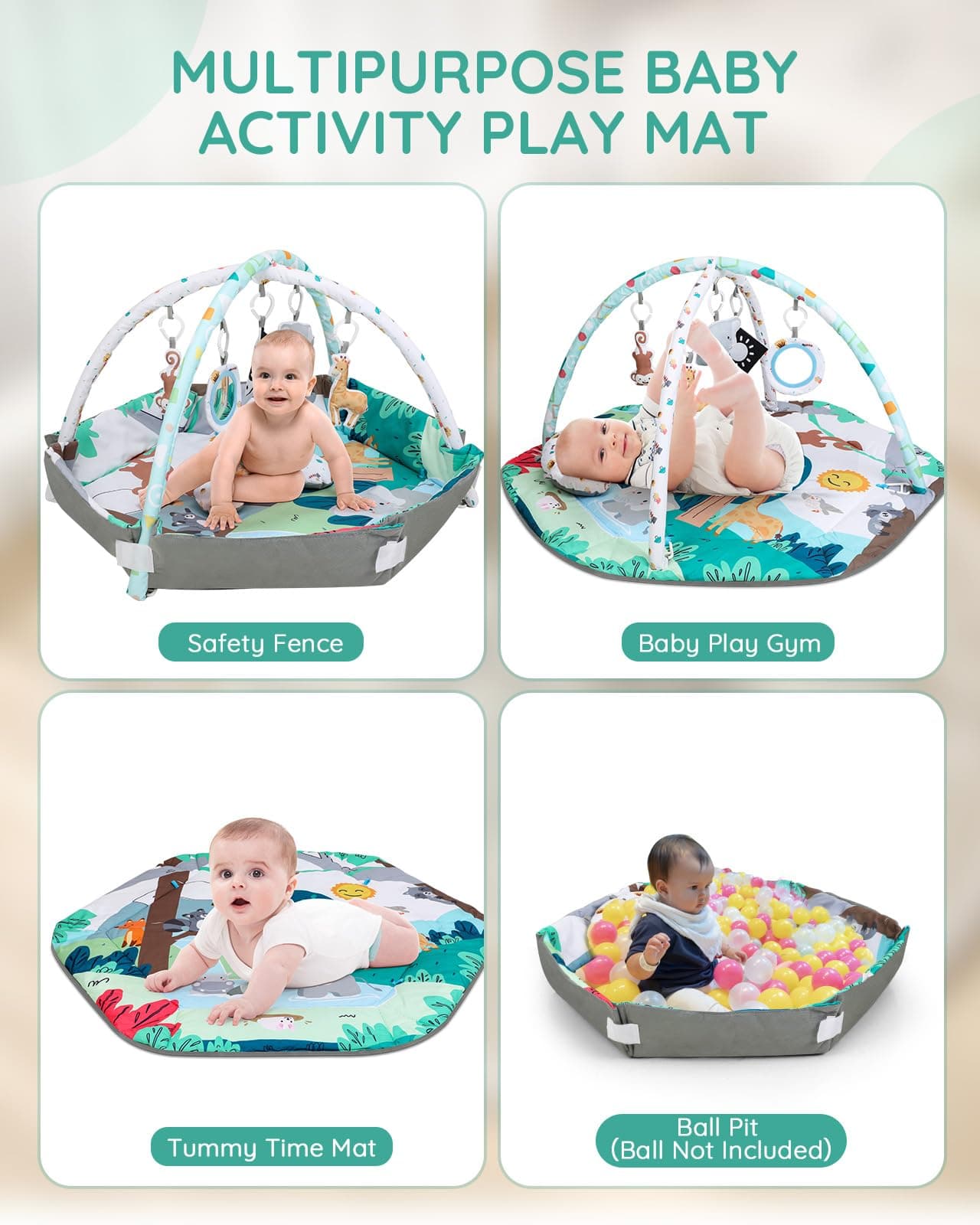 Lilian&Gema gym for babies thumbnail 4