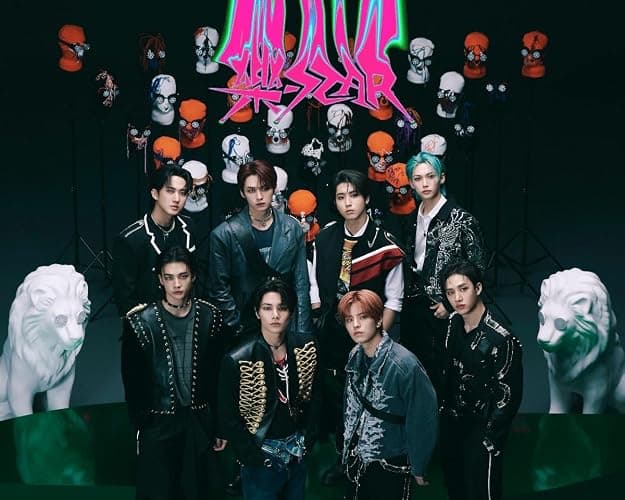 Stray Kids 樂-STAR ROCK-STAR 8th Mini Album CD+Contents+Photocard+Tracking Sealed SKZ (Standard ROLL Version) thumbnail 5