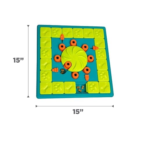 Outward Hound by Nina Ottosson MultiPuzzle – Interactive Dog Treat Puzzle Enrichment Toy, Level 4 Expert thumbnail 7