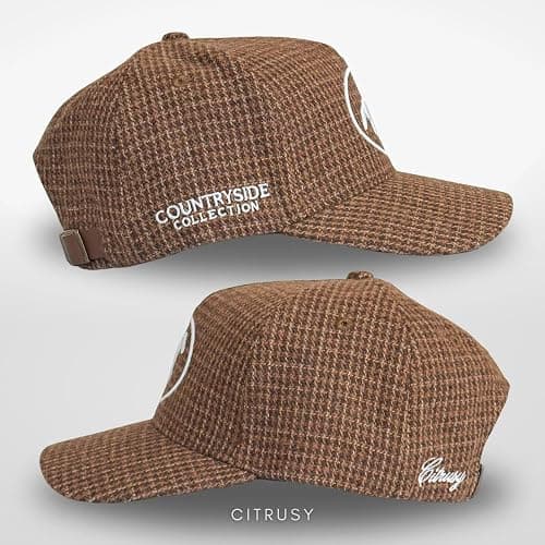Vintage Western Trucker Hat | Men & Women | Country Cute Caps for Cowgirls Cowboys | Camo Denim Embroidered Cotton | Snapback thumbnail 3