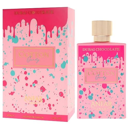 Anfar Dubai Chocolate - Cotton Candy For Women 2.7 oz Extrait De Parfum Spray thumbnail 4