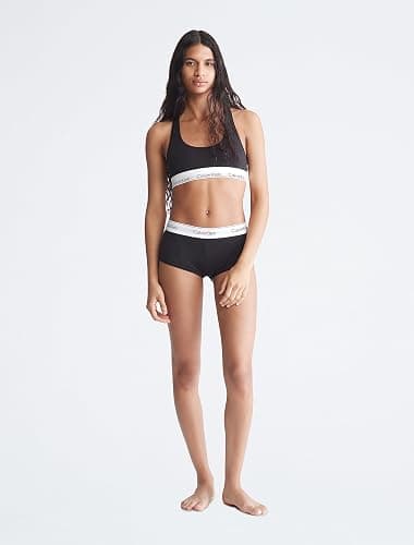 Calvin Klein Women's Modern Cotton Boyshort Panty thumbnail 5
