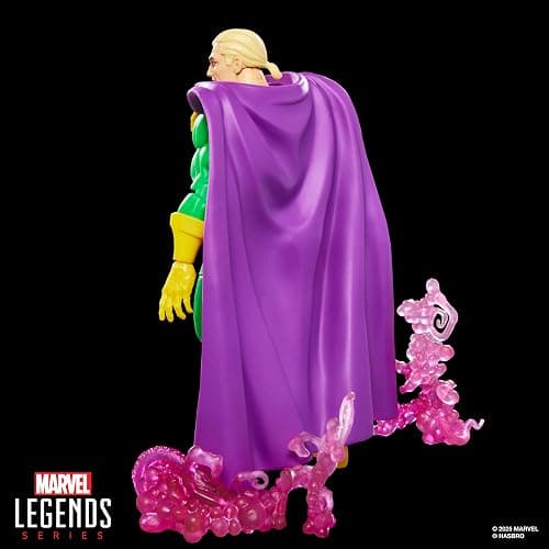 Marvel Legends Series Marvel's Mysterio, Retro Spider-Man Collectible 6-Inch Action Figure thumbnail 6