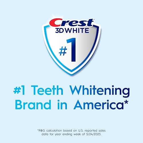 Crest 3D White Deep Stain Remover Toothpaste, Teeth whitening for Adults, 3.1oz, 2 Pack, Sensitivity Safe, Enamel Repair, Cavity Protection, Fluoride Toothpaste, Travel Size Toiletries thumbnail 11