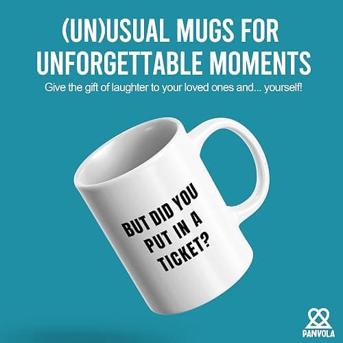 Panvola But Did You Put In A Ticket Funny Office Gifts to Coworkers Tech Support Technical Developer Project Managers IT Help Desk Novelty Drinkware Ceramic Mug 11 oz White thumbnail 3