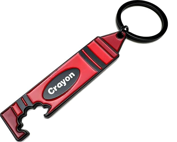 Happy Hour Humor Military Themed Key Chain Bottle Opener - Image 1