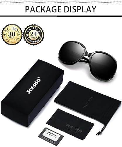 Joopin Oversized Sunglasses Womens Trendy Polarized Large Driving Sun Glasses Ladies UV Protective Big Sunnies Shades thumbnail 6