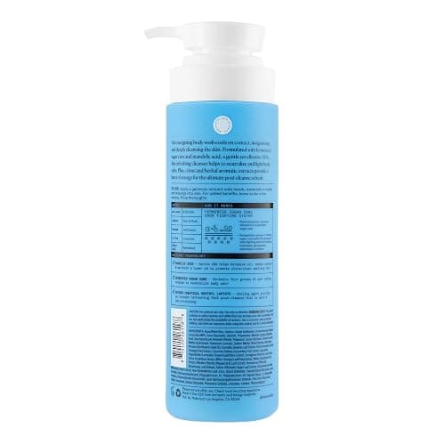 Naturium Mandelic Acid Body Wash, Sugar Cane & Menthyl Lactate, 16.9 fl oz | Energizing Deep Cleanser with AHA Blend, Instant Cooling Formula, Neutralizes Odor, Lasting Freshness, for All Skin Types thumbnail 2