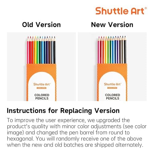Shuttle Art 144 PCS Colored Pencils Bulk, 12 Assorted Colors, Pack of 12, Break-Resistant, Pre-sharpened Colored Pencils for Kids, Bulk Pack School Supplies for Teachers & Students thumbnail 9