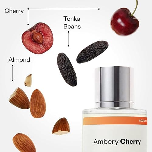 Dossier - Ambery Cherry - Inspired by Lost Cherry - Eau de Parfum - Long-Lasting Fragrance - Unisex - 1.7 fl oz (50ml) thumbnail 3