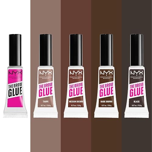 NYX PROFESSIONAL MAKEUP The Brow Glue, Extreme Hold Eyebrow Gel - Clear thumbnail 12