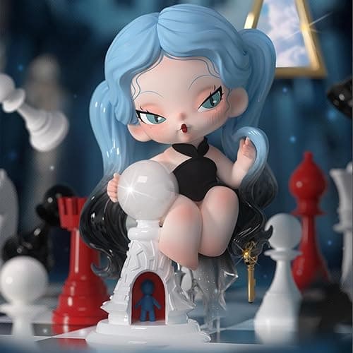 BEEMAI Nami Nightmare Core Series Single Box (Contains 1 Figure), Blind Box Cute Figures Collectible Toys Birthday Gifts thumbnail 8