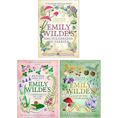 Emily Wilde Series 3 Books Collection Set By Heather Fawcett (Emily Wilde's Encyclopaedia of Faeries, Emily Wilde's Map of the Otherlands & Emily Wilde's Compendium of Lost Tales) - Image 1