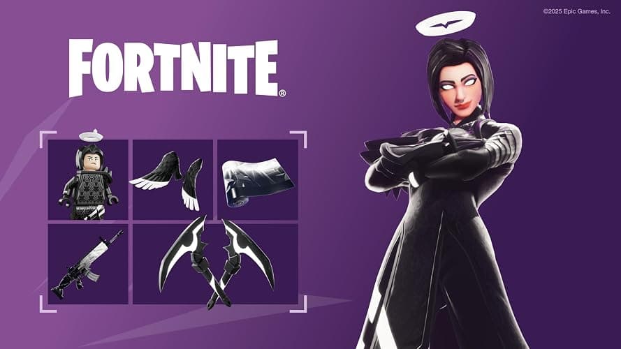 FORTNITE - Darkfire & Ice Bundle - Nintendo Switch 2 (Code in Box) thumbnail 5