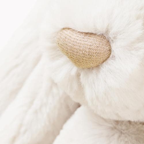 Jellycat Bashful Luxe Luna Bunny Stuffed Animal, Huge 20 inches - Rabbit & Bunny Plush Toy - Classic Children's Gift thumbnail 5