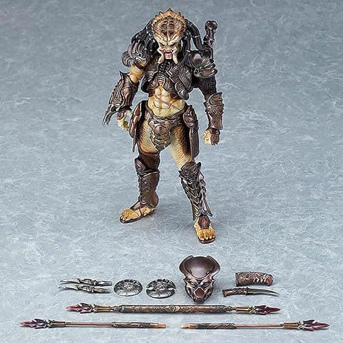 HXUYTL Predator 2: Takayuki Takeya Version Figma Action Figure Collectible Model, Multicolor - Image 1