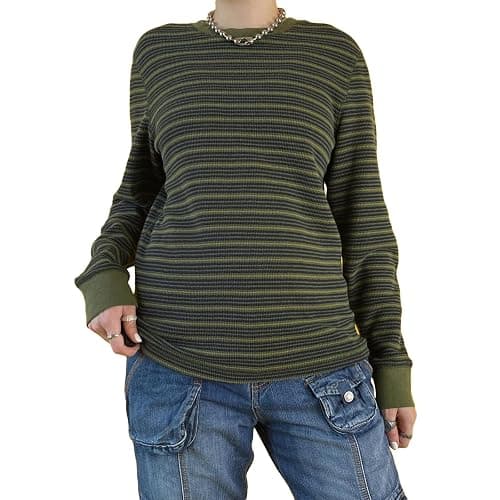 Graphic Tees for Women Teen Girls Aesthetic Grunge Gothic Clothes Y2k Shirt Knit Basic Long Sleeve Top Fall thumbnail 4