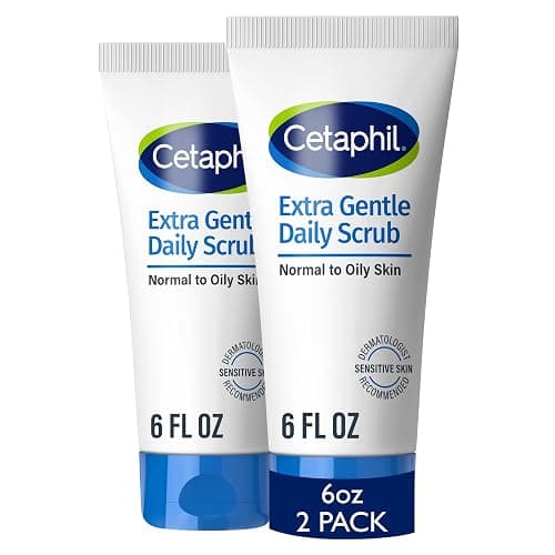 Cetaphil Face Wash, Daily Facial Cleanser for Sensitive, Combination to Oily Skin, 20 oz, Gentle Foaming, Soap Free, Hypoallergenic - 20oz (Pack of 1) thumbnail 2