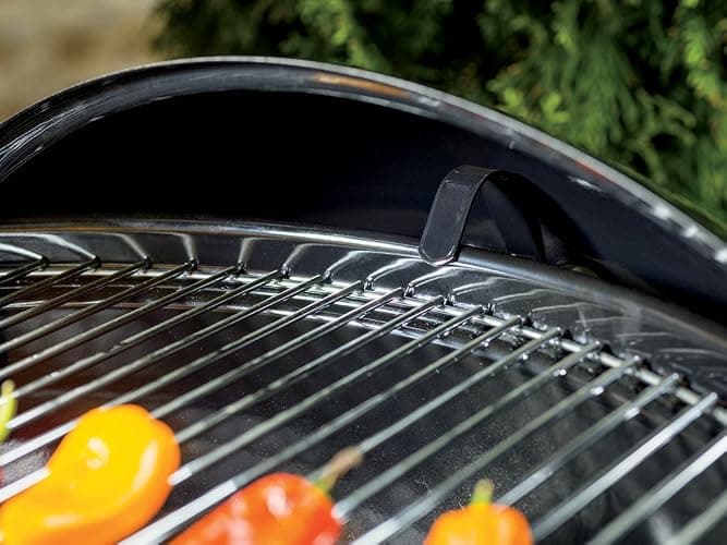 Weber Original Kettle Premium Charcoal Grill for Outdoor Cooking and Barbecue, 22-Inch, Copper thumbnail 12