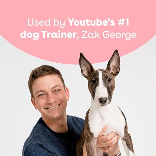 Pupford Freeze Dried Training Treats for Dogs & Puppies (Chicken, 4 oz) | 475+ treats per bag, Ultra low-calorie, Only 2 ingredients, All breed sizes, Mess free and bite sized, Trainer recommended thumbnail 7
