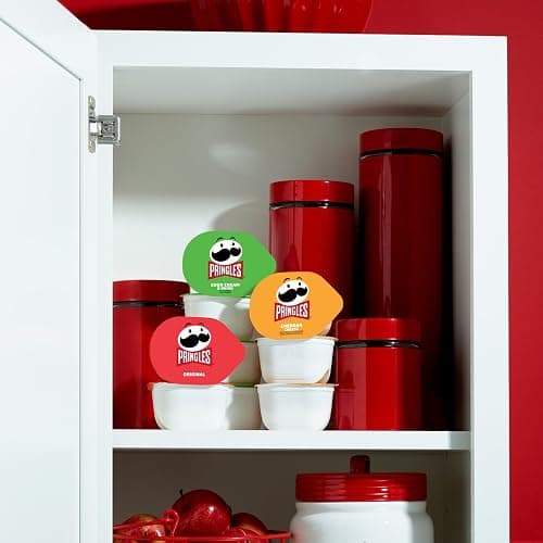 Pringles Potato Crisps Chips, Lunch Snacks, Snack Cups, Variety Pack, 19.3oz Box (27 Cups) thumbnail 6