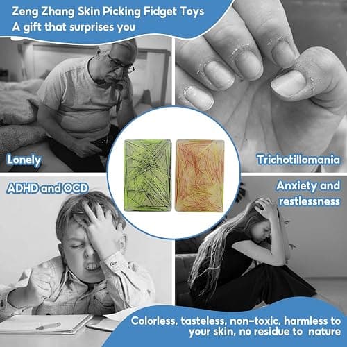 Zeng Zhang Picky Pad,A Pimple Popping Toy,Transfer Anxiety and Stress to Improve Attention,Colorless and Tasteless,Environmental Protection Materials,Food Grade Silicone,Two Tone Version - Two-color version thumbnail 8