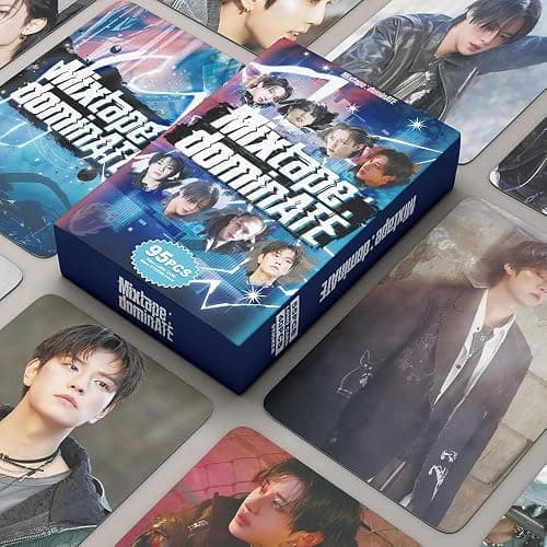 Kpop Stray Kids Photocards, 55pcs Stray Kids Lomo Cards, 40pcs SKZ Stickers, Must-Have for K-pop Fans (ATE) thumbnail 3