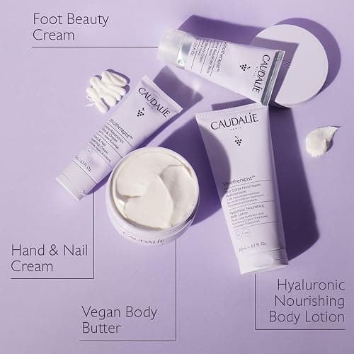 Caudalie Vinotherapist Hand and Nail Cream with Shea Butter and Grapeseed Oil, Vegan and Dermatologically Tested thumbnail 4