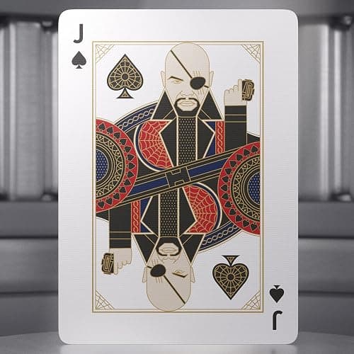 theory11 Spider-Man Playing Cards thumbnail 2