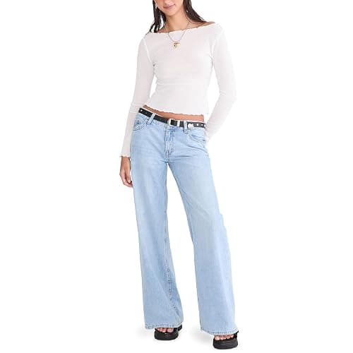 Aeropostale Women's Super Baggy Jean thumbnail 5