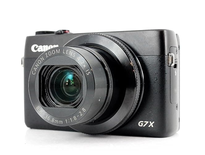 Canon PowerShot G7X Digital Camera (20.3MP, 4.2x Zoom) thumbnail 2