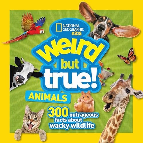 Weird But True! Animals: 300 Outrageous Facts About Wacky Wildlife - Image 1