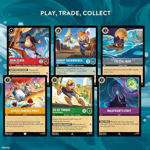 Ravensburger Disney Lorcana TCG: Azurite Sea Stitch Collector's Gift Set | Deluxe Collectible Set with Over 200 Art Pieces | Ultimate Game Experience for Ages 8+ thumbnail 4