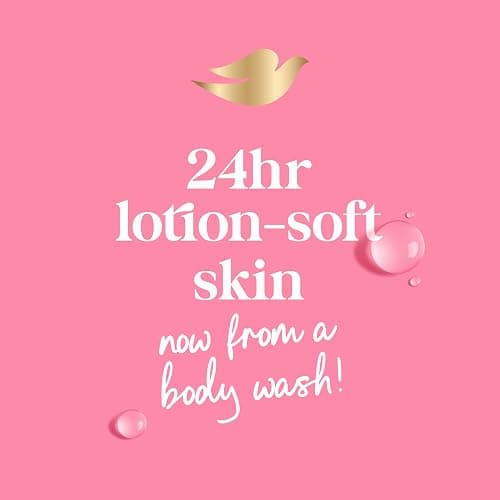 Dove Body Wash 4 Count for 24hr Lotion-Soft Skin Uplift Sakura Blossom and Yuzu Moisturizing Skin Cleanser with No Sulfates No Parabens thumbnail 7