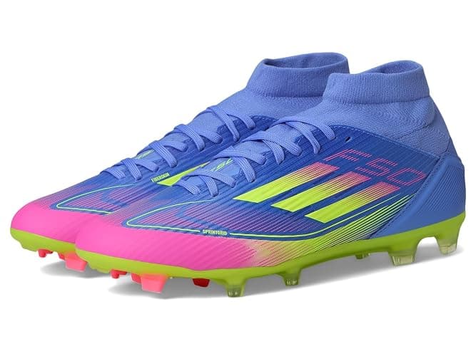 Adidas Womens F50 League Mid Top Firm Ground/Multi Ground Soccer Cleats - Image 1
