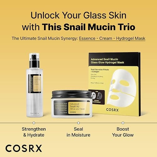COSRX Snail Mucin Repairing Serum 100ml, Hydrating Serum for Face with Snail Secretion Filtrate for Dull Skin & Fine Lines, Korean Skin Care thumbnail 7