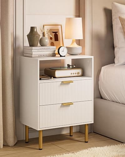 White Nightstand thumbnail 3
