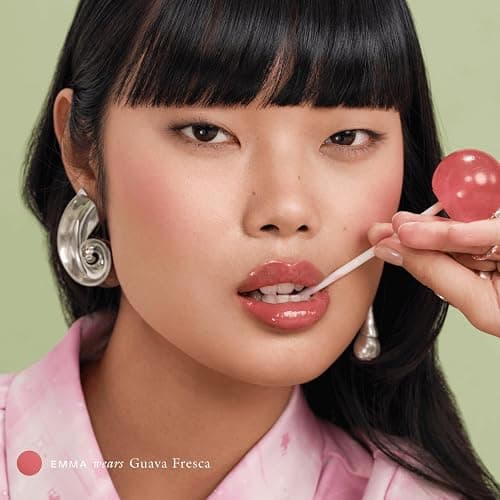 EADEM Le Chouchou Lip Softening Balm, Lip Gloss for Women, Plumper and Mask for Lips, Overnight Hydrating & Moisturizing Luxury Lip Balm, 0.5 oz, Guava Fresca thumbnail 2