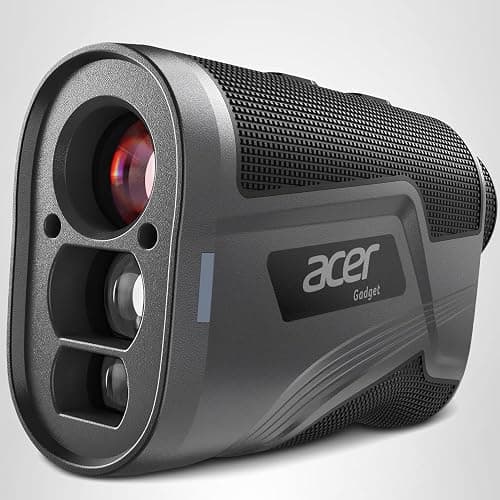 Acer Gadget Golf Rangefinder with Slope - 800/1200Yards Range Finder for Hunting, 6X Magnification with Flag Pole Locking Vibration, Rechargeable Battery with Magnet Stripe, Golf Accessories for Men thumbnail 10