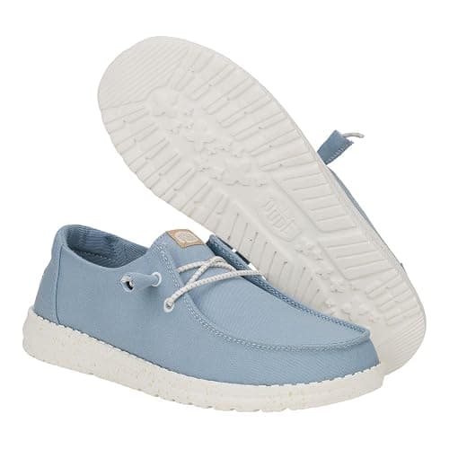 HEYDUDE Women’s Wendy Amazon Exclusive | Women’s Slip-On Loafers | Comfortable, Lightweight, Breathable Casual Shoes thumbnail 8