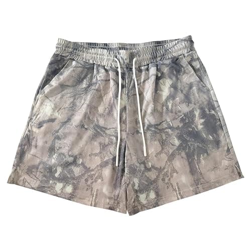 Waghaw Mens Mesh Shorts 6Inch/9Inch Inseam Mens Athletic Shorts Breathable Fabric for Gym and Workouts - Image 1