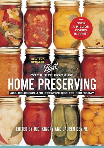 Ball Complete Book of Home Preserving - Image 1