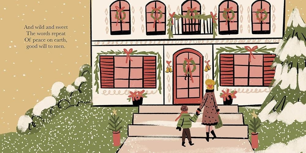 I Heard the Bells on Christmas Day: An Illustrated Keepsake Book thumbnail 3