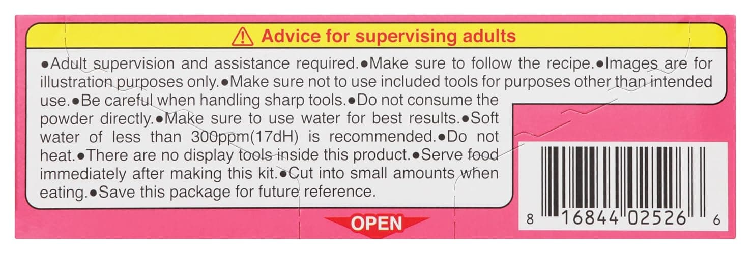 Kracie Popin' Cookin' DIY Candy Cake Kit, No Bake, 0.9 Ounces (Pack Of 1) thumbnail 6